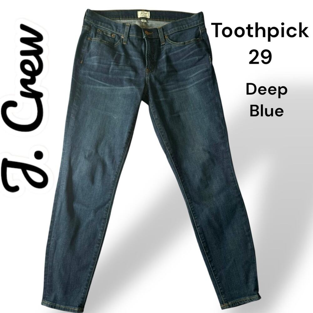 J.Crew Toothpick 29 Women’s Jeans 27” inseam